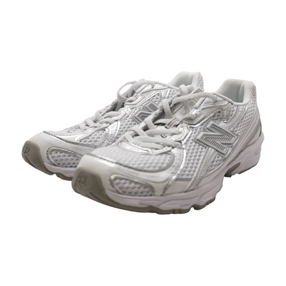 White Athletics Shoes