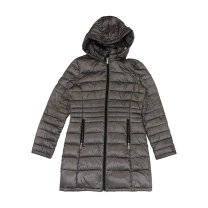 Gray Solid Coat