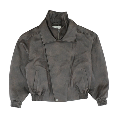 Brown Solid Jacket
