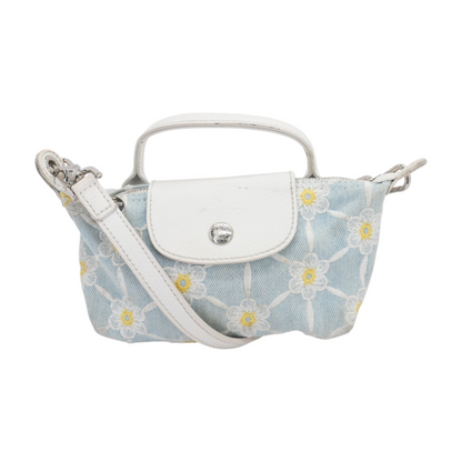 Blue Shoulder Bag