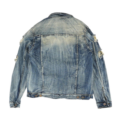 Blue Denim Coat