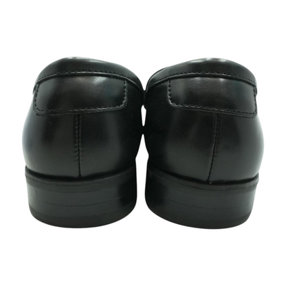 Black Slip-On Dress Shoes