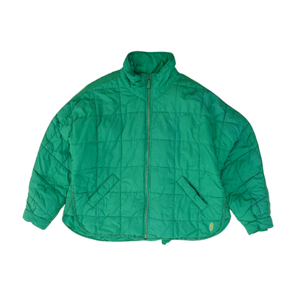 Green Solid Jacket