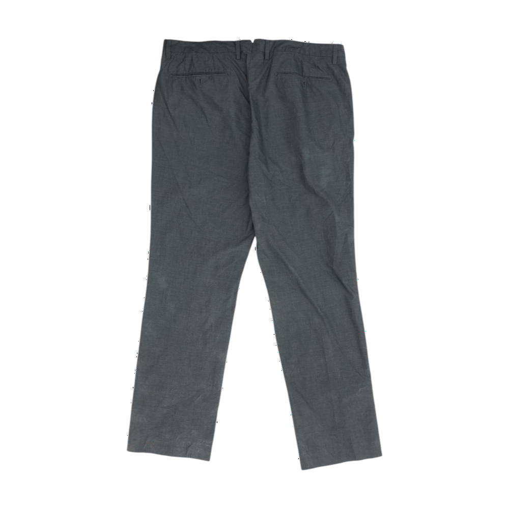Gray Regular Pants