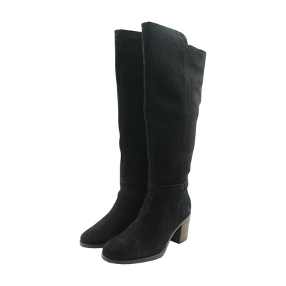 Black Knee-High Boots