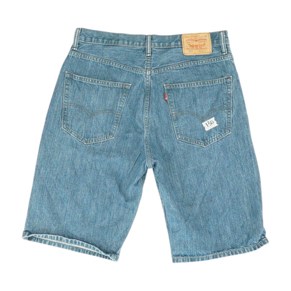 Blue Denim Shorts