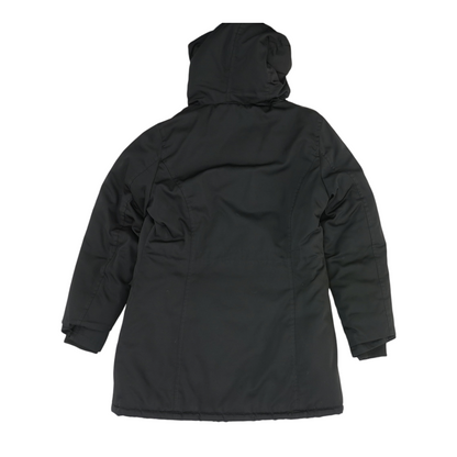 Black Solid Coat