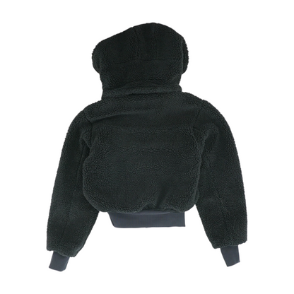 Black Solid Jacket