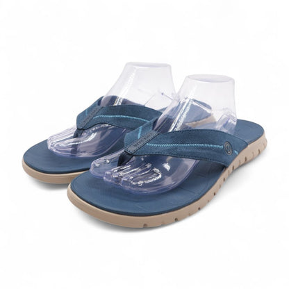 Blue Flip Flop Sandals