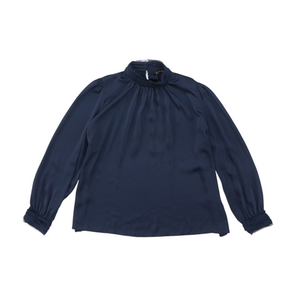 Navy Blouse