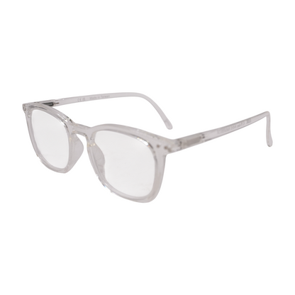Clear EL141 Round Reading Glasses