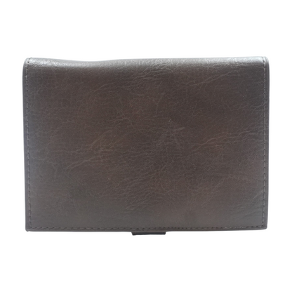 Brown Passport Cover