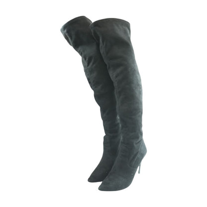 Black Over The Knee Boots