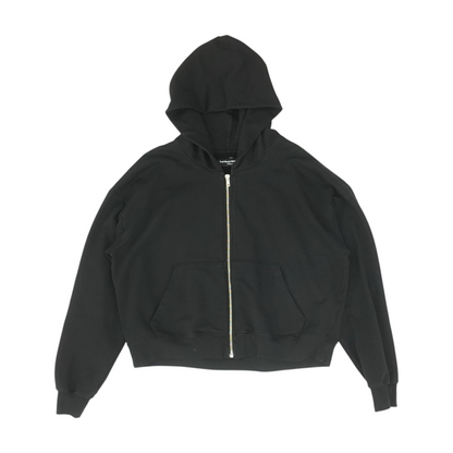 Black Solid Jacket