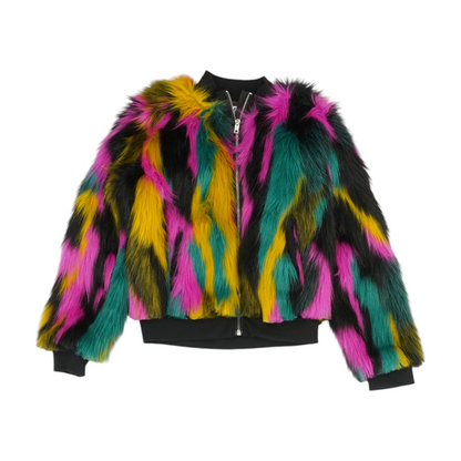 Multi Color Block Jacket
