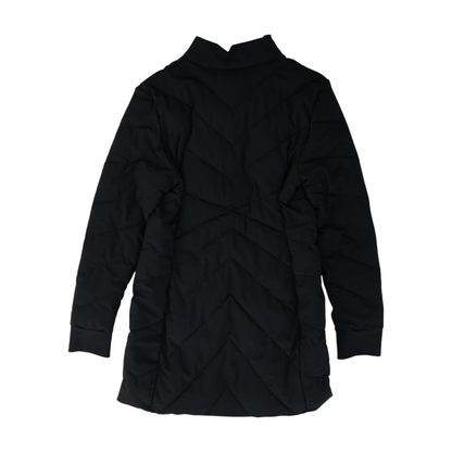 Black Solid Coat