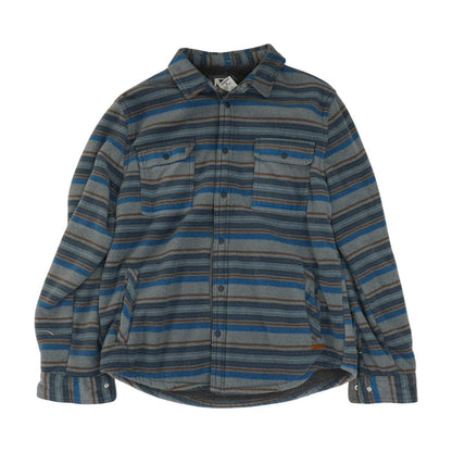 Multi Striped Coat