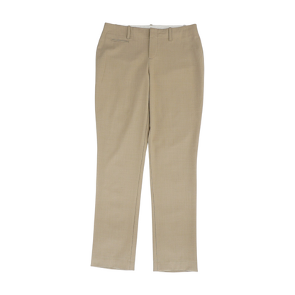 Tan Regular Pants