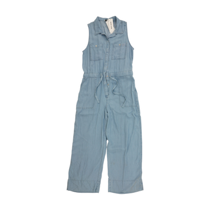 Blue Jumpsuit