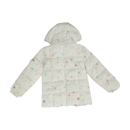 Ivory Graphic Jacket