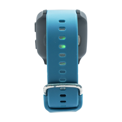 33mm Venu Sq Gray Smartwatch Blue Band Small