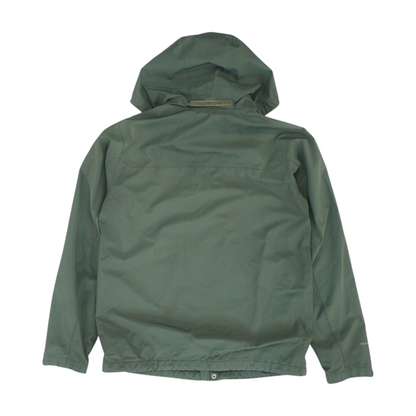 Green Solid Jacket