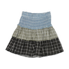 Derek Heart Multi Plaid Mini Skirt – Image 1