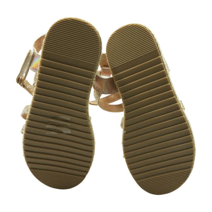 Rose Gold Sandals