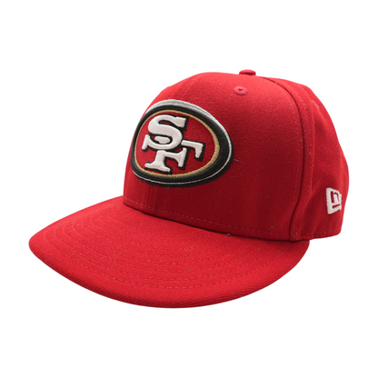Red San Francisco 49ers Ballcap Hat