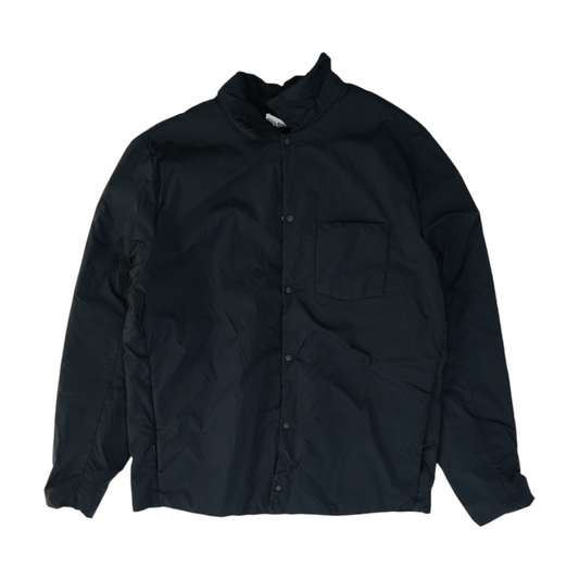 Black Solid Jacket