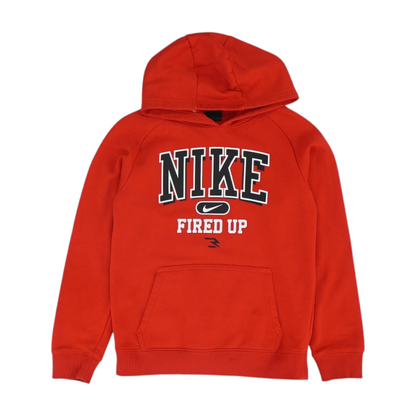 Red Hoodie Pullover