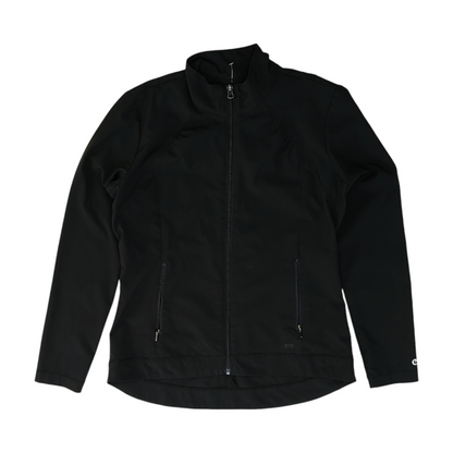 Black Solid Jacket