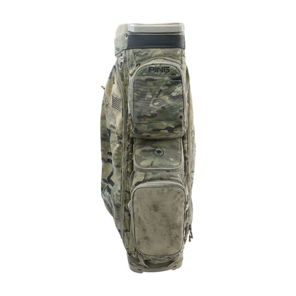 Green Golf Bag