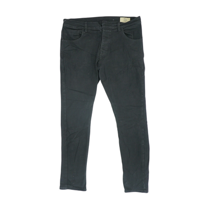 Black Regular Jeans