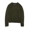Green Solid Pullover Sweater