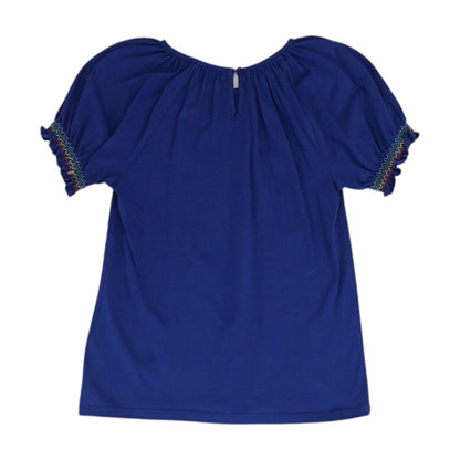 Navy Solid Dress