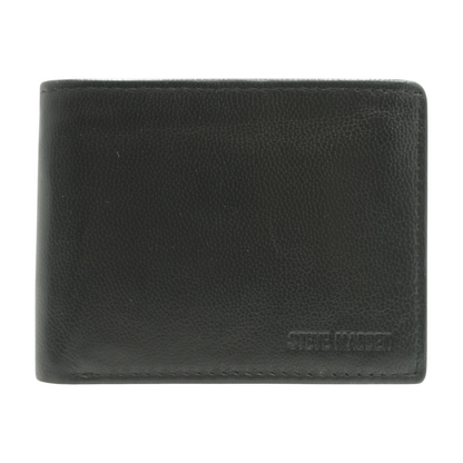 Black Bifold Wallet
