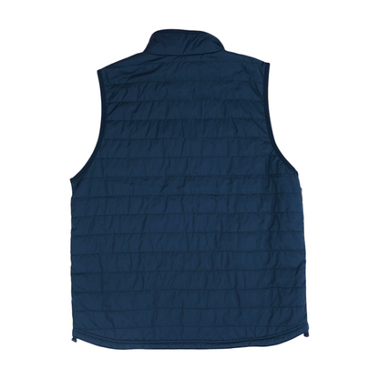 Black Tall Solid Vest