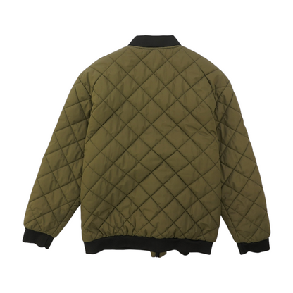 Green Solid Jacket