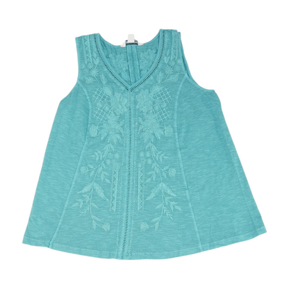Turquoise Blouse