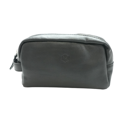 Black Toiletry Bag