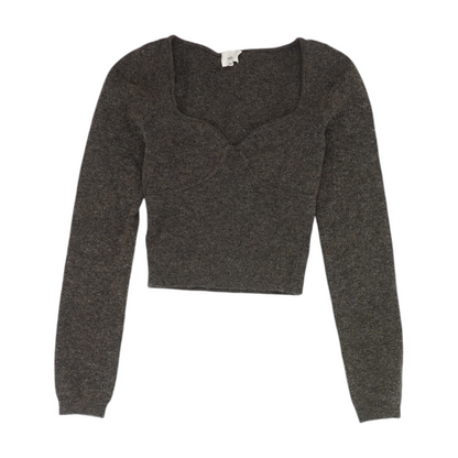 Gray Pullover Sweater