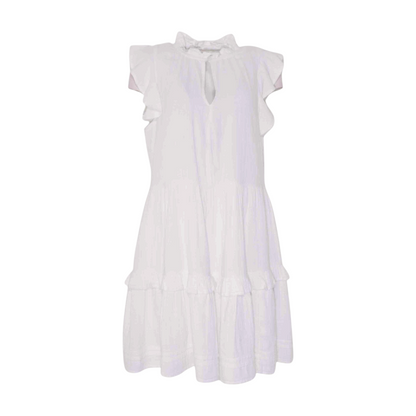 White Midi Dress