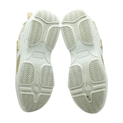 White Low Top Athletic Shoes