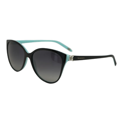 Black TF 4089-B Cat Eye Sunglasses