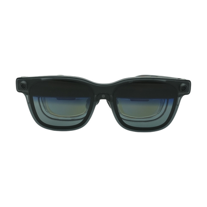Black Luma Ultra XR Smart Glasses