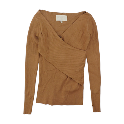 Brown Pullover Sweater