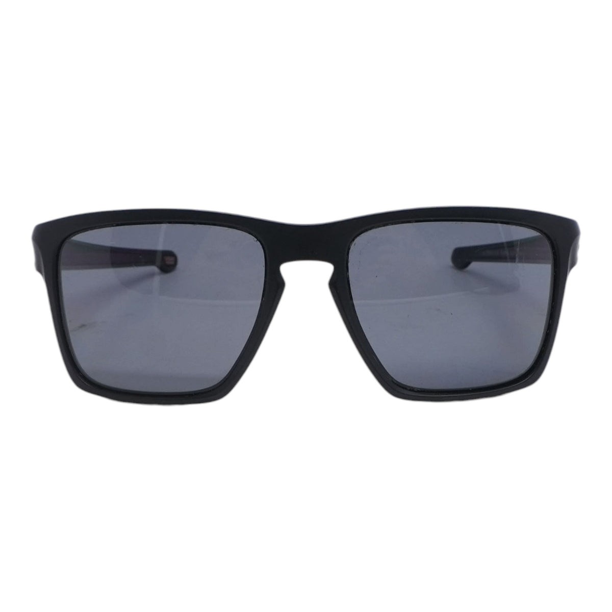 Black SLIVER Square Sunglasses