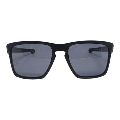 Black SLIVER Square Sunglasses