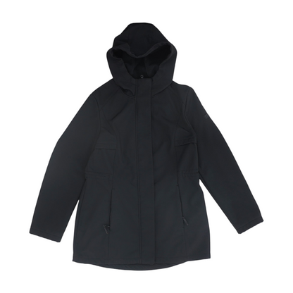 Black Solid Coat
